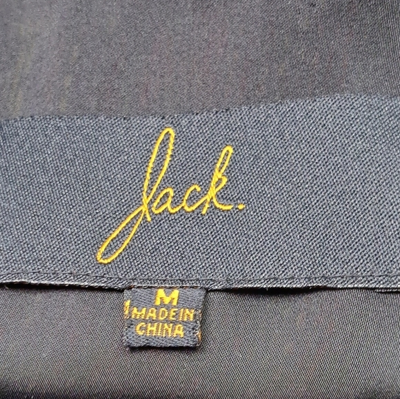 Jack Striped Dress With A Sweetheart Neckline  Size M - Picture 13 of 13